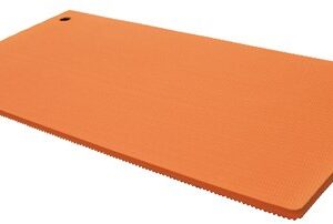 Mata Fitness Do Ćwiczeń Pomarańczowa 100 cm x 50 cm x 1,5 cm