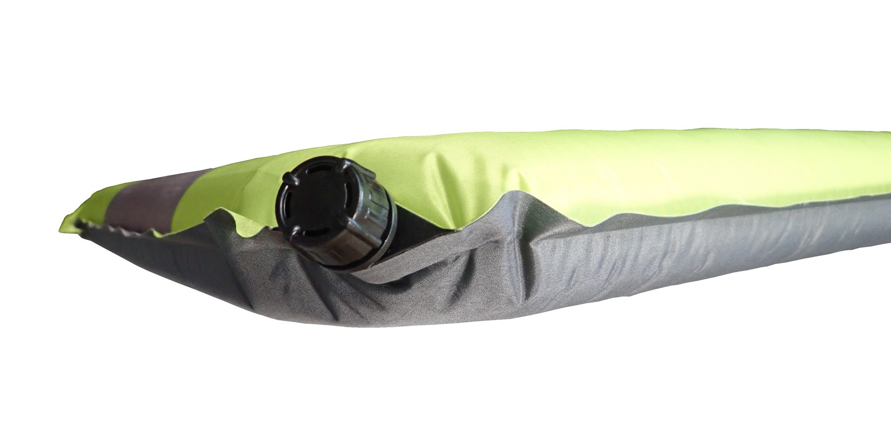 Mata Samopompująca Karimata Turystyczna Kempingowa KUBISPORT 195 cm - obrazek 4