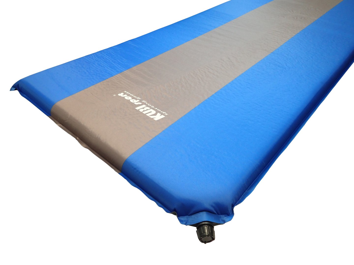 Mata Samopompująca Karimata Turystyczna Kempingowa KUBISPORT 198 cm - obrazek 2