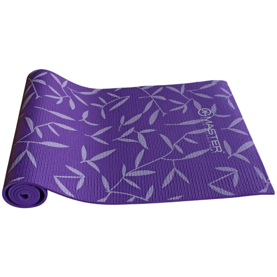 Mata do Ćwiczeń Joga PVC 173 x 61 cm MASTER - obrazek 2