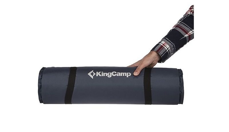 Mata samopompująca KING CAMP Classic Super 198x63x5cm - obrazek 3