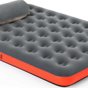 Materac Dmuchany Kempingowy z Poduszką BESTWAY Queen 203 x 152 x 22 cm