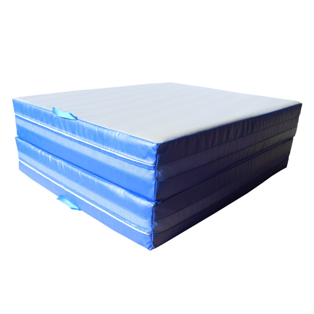 Materac Gimnastyczny Asekuracyjny Składany MASTER T21 200x150x20cm - obrazek 3