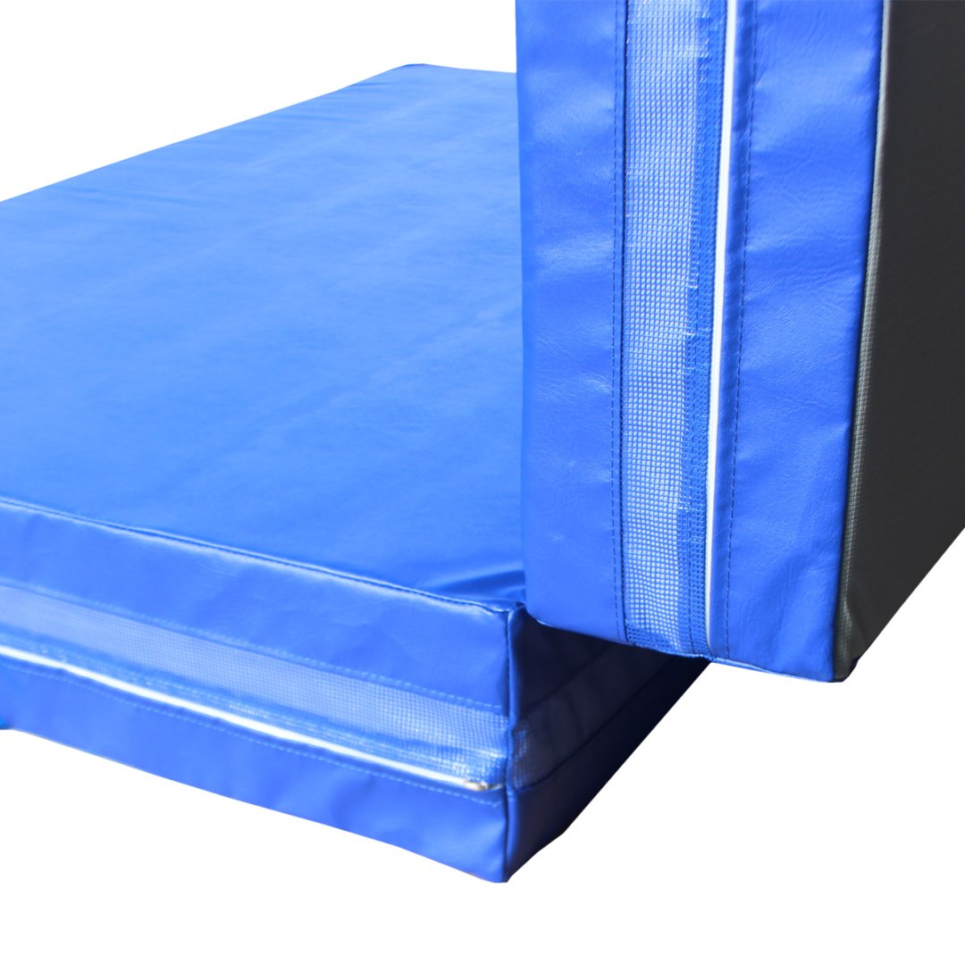 Materac Gimnastyczny Asekuracyjny Składany MASTER T21 200x150x20cm - obrazek 5