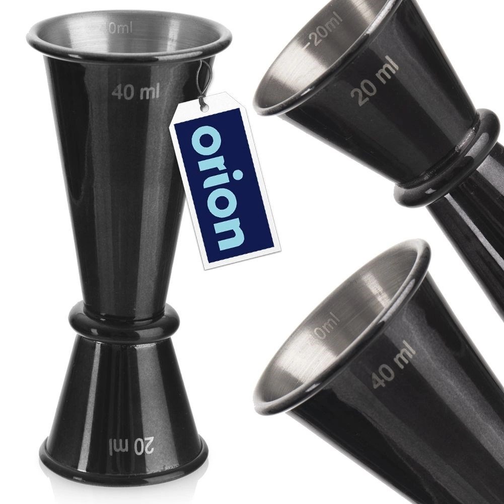 Miarka Barmańska Dwustronna 20/40 ml Stal Nierdzewna do Zmywarki ORION - obrazek 6