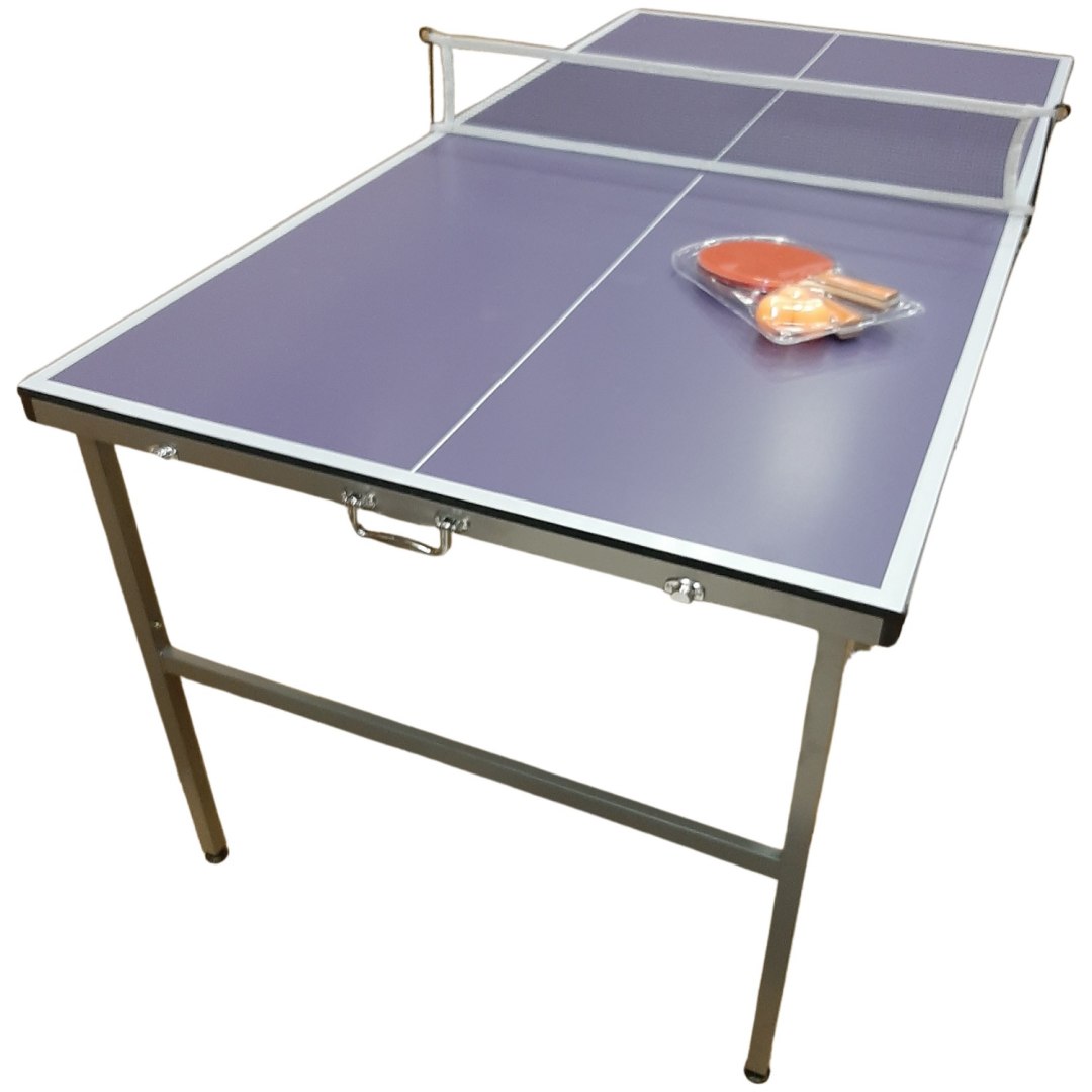 Mini Stół Do Ping Ponga Tenisa Stołowego MASTER Medium Siatka Zestaw - obrazek 3