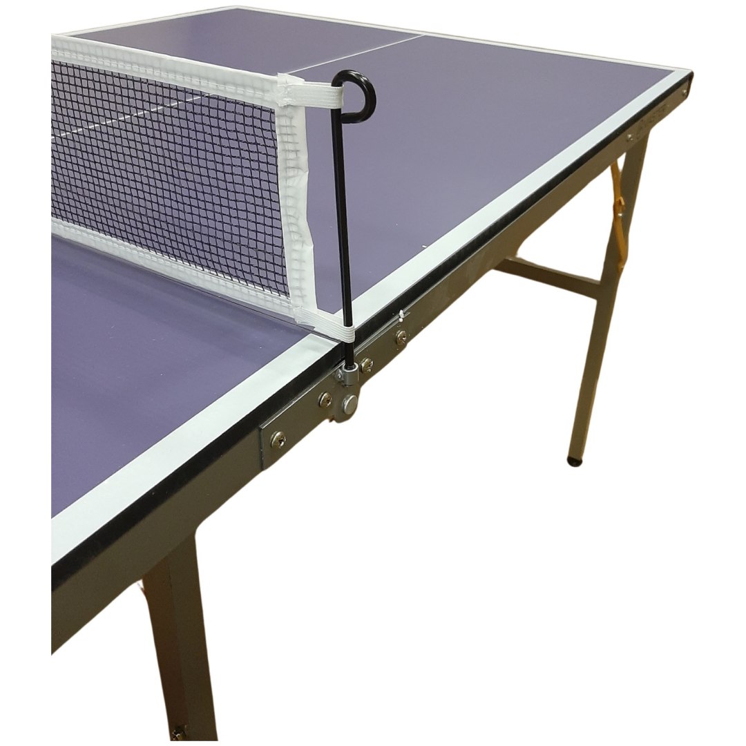 Mini Stół Do Ping Ponga Tenisa Stołowego MASTER Medium Siatka Zestaw - obrazek 4