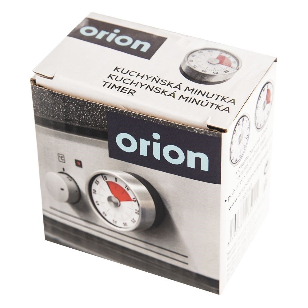 Minutnik Kuchenny z Magnesem Analogowy Nierdzewny Stoper ORION 6 cm - obrazek 5