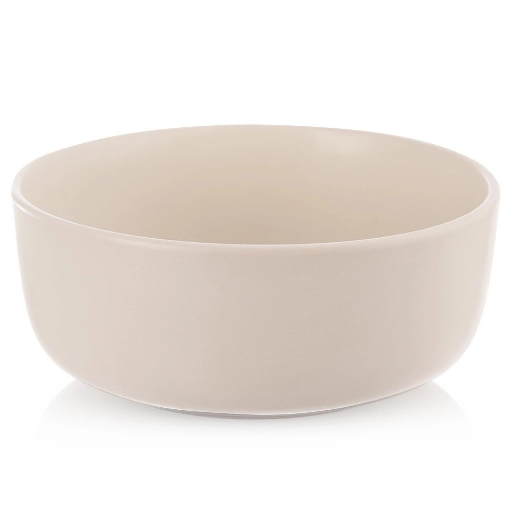 Miseczka Ceramiczna ORION 830 ml Kremowa na Zupę Płatki Mikrofala Zmywarka