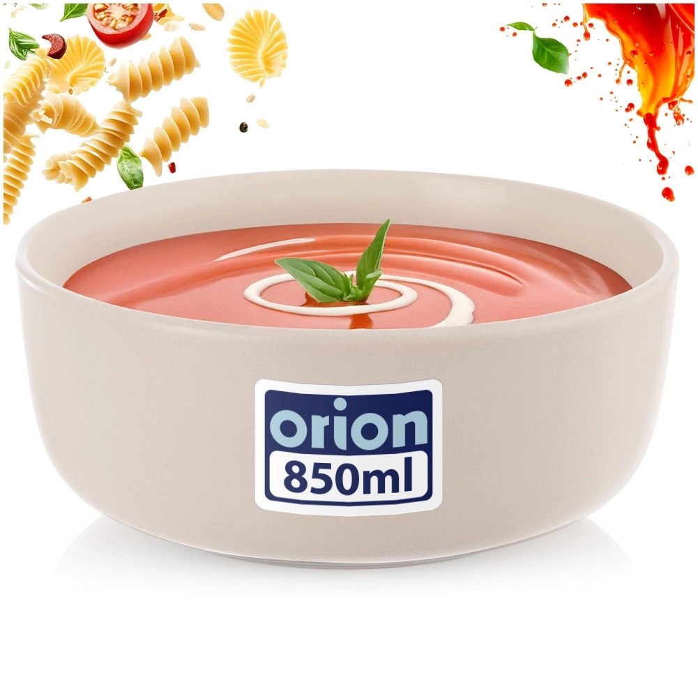 Miseczka Ceramiczna ORION 830 ml Kremowa na Zupę Płatki Mikrofala Zmywarka - obrazek 6