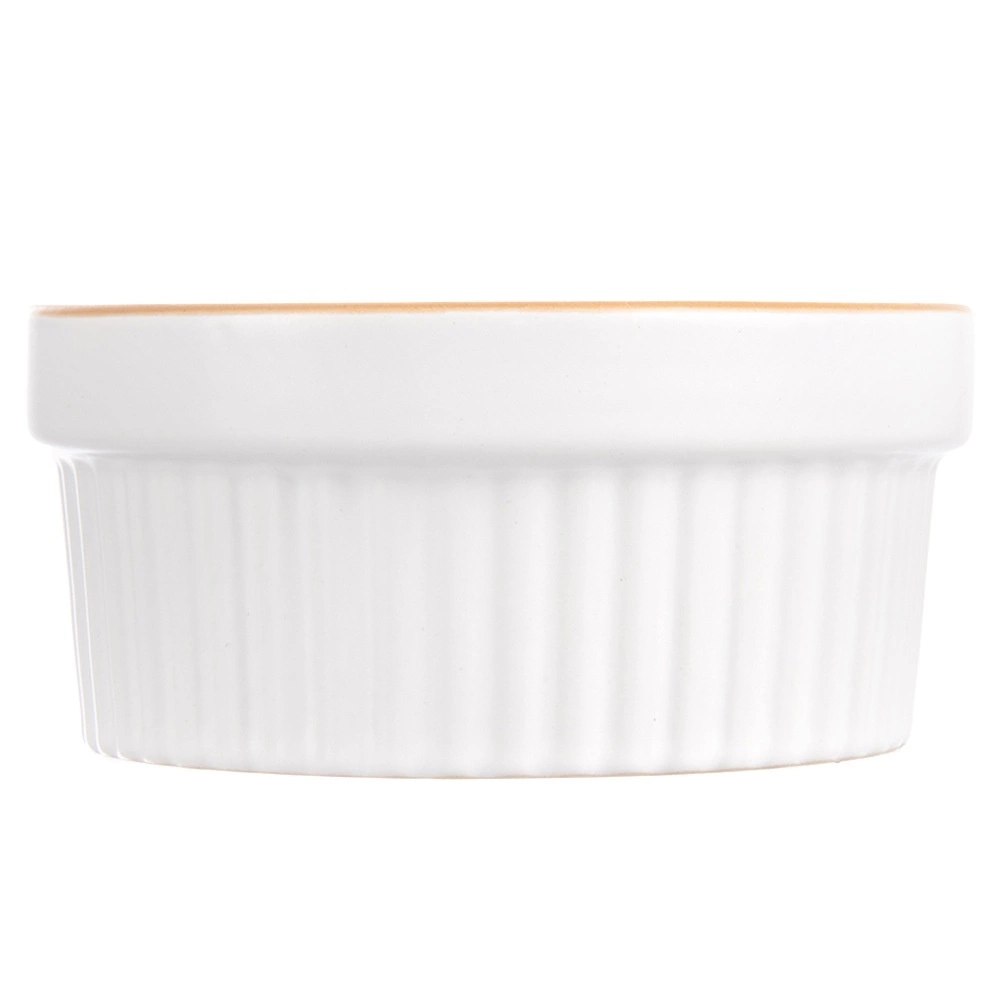 Miseczka Ceramiczna Żaroodporna do Zapiekania 290ml Biała ORION - obrazek 3