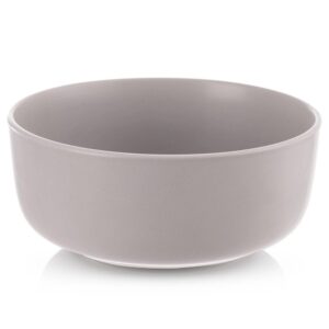 Miseczka Miska Ceramiczna Szara do Zmywarki ORION SKANDI 16 cm, 830 ml