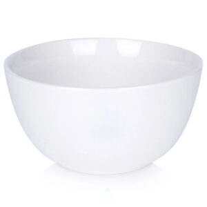 Miseczka Porcelanowa Dekoracyjna 950 ml do Zmywarki i Mikrofali VILDE
