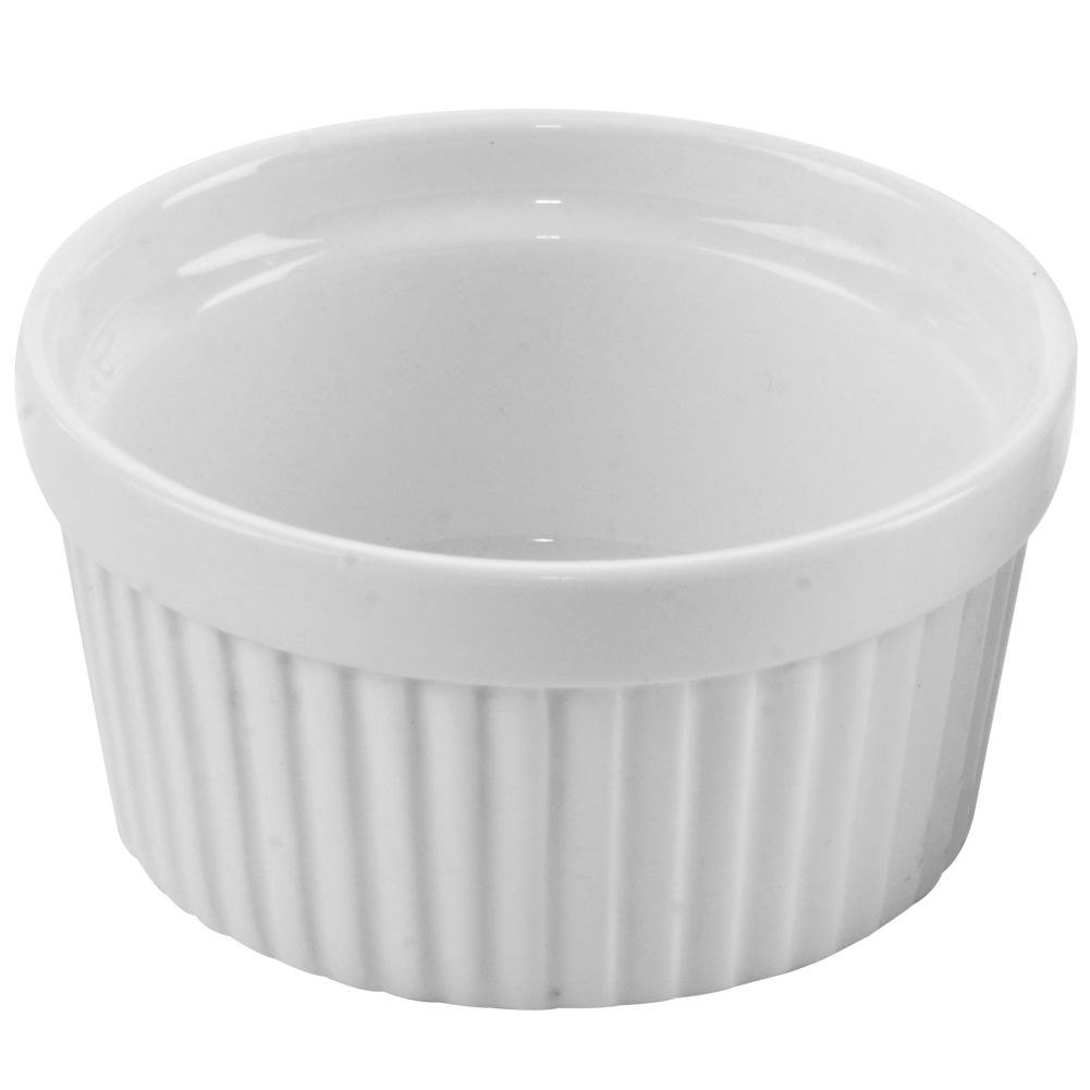 Miseczka do Zapiekania 9 cm 150 ml Porcelanowa do Piekarnika ORION