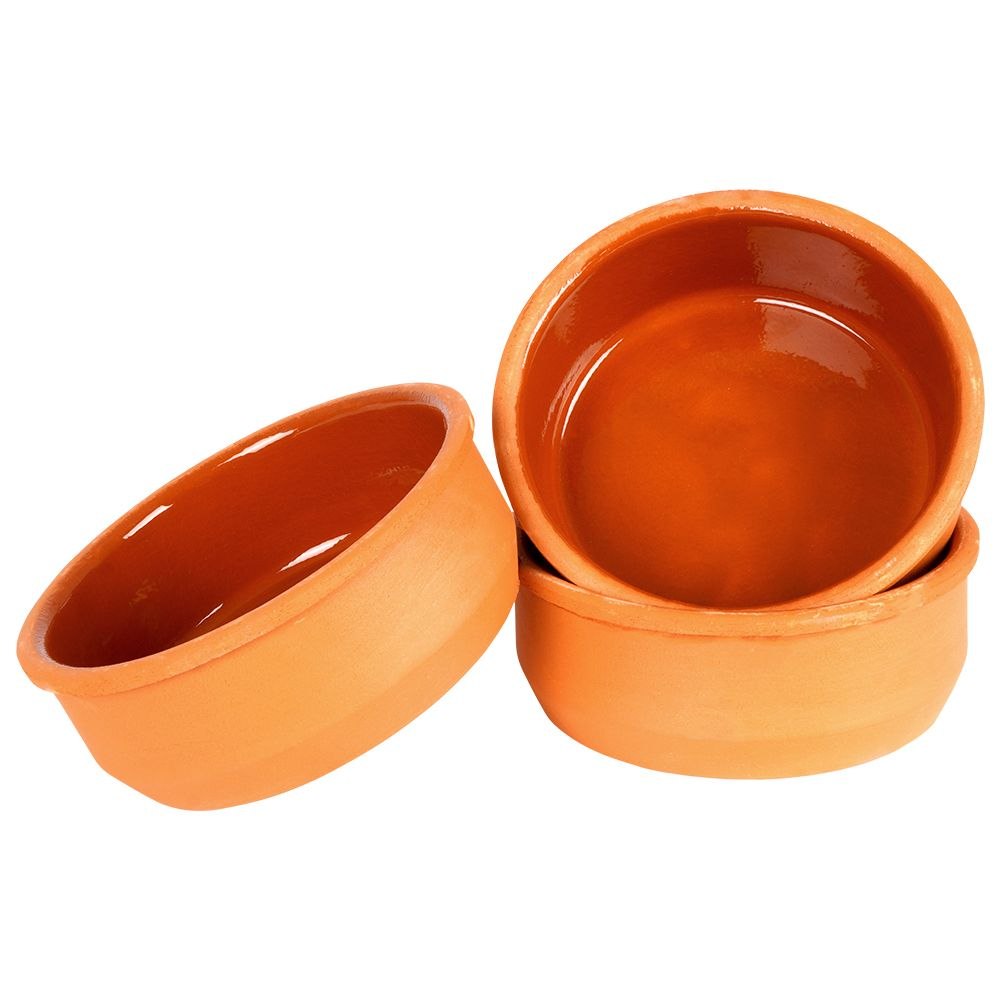 Miseczki do Zapiekania 12 cm 200 ml Zestaw 3 szt EXCELLENT HOUSEWARE - obrazek 3