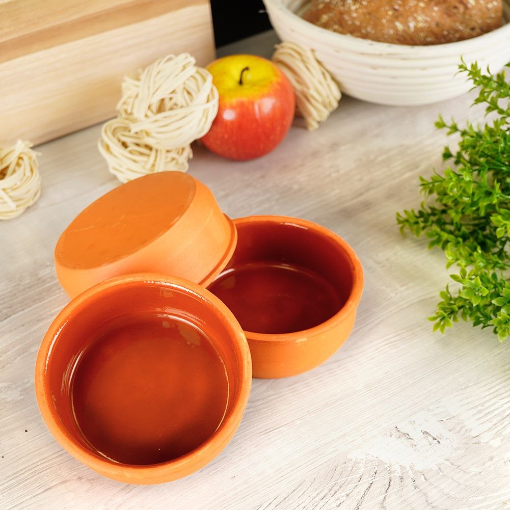 Miseczki do Zapiekania 12 cm 200 ml Zestaw 3 szt EXCELLENT HOUSEWARE - obrazek 5