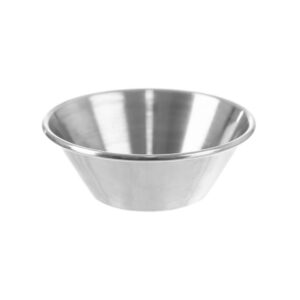 Miseczka na Sos Dipówka 6,5 x 2 cm 40 ml Stal Nierdzewna do Zmywarki ORION