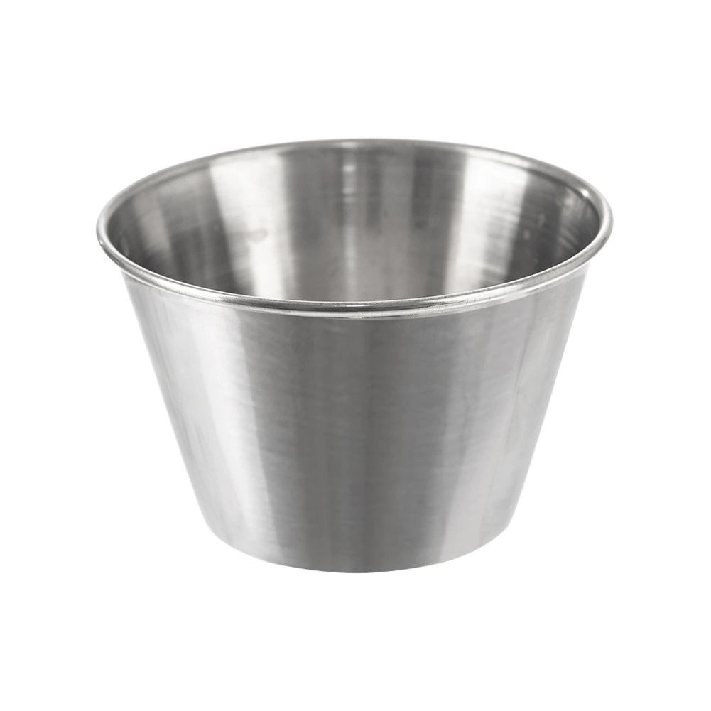 Miseczka na Sos Dipówka 6 x 4 cm 65 ml Stal Nierdzewna do Zmywarki ORION