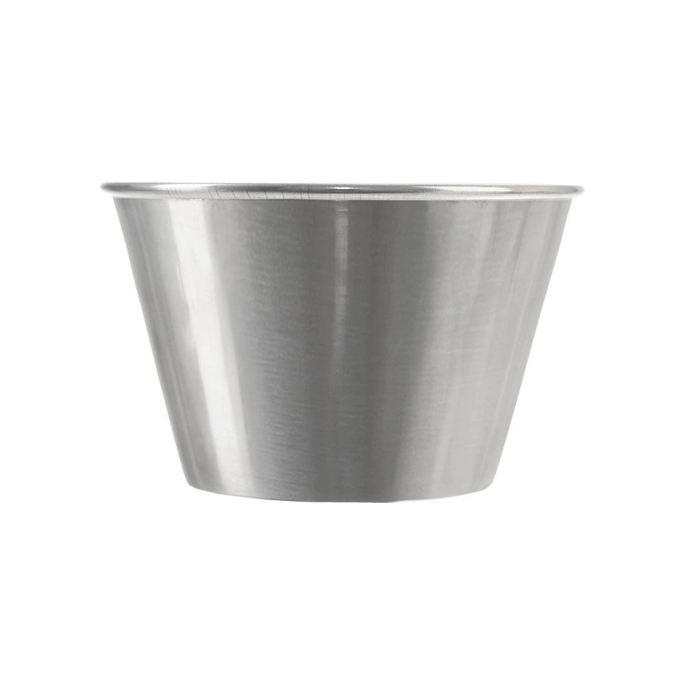 Miseczka na Sos Dipówka 6 x 4 cm 65 ml Stal Nierdzewna do Zmywarki ORION - obrazek 3