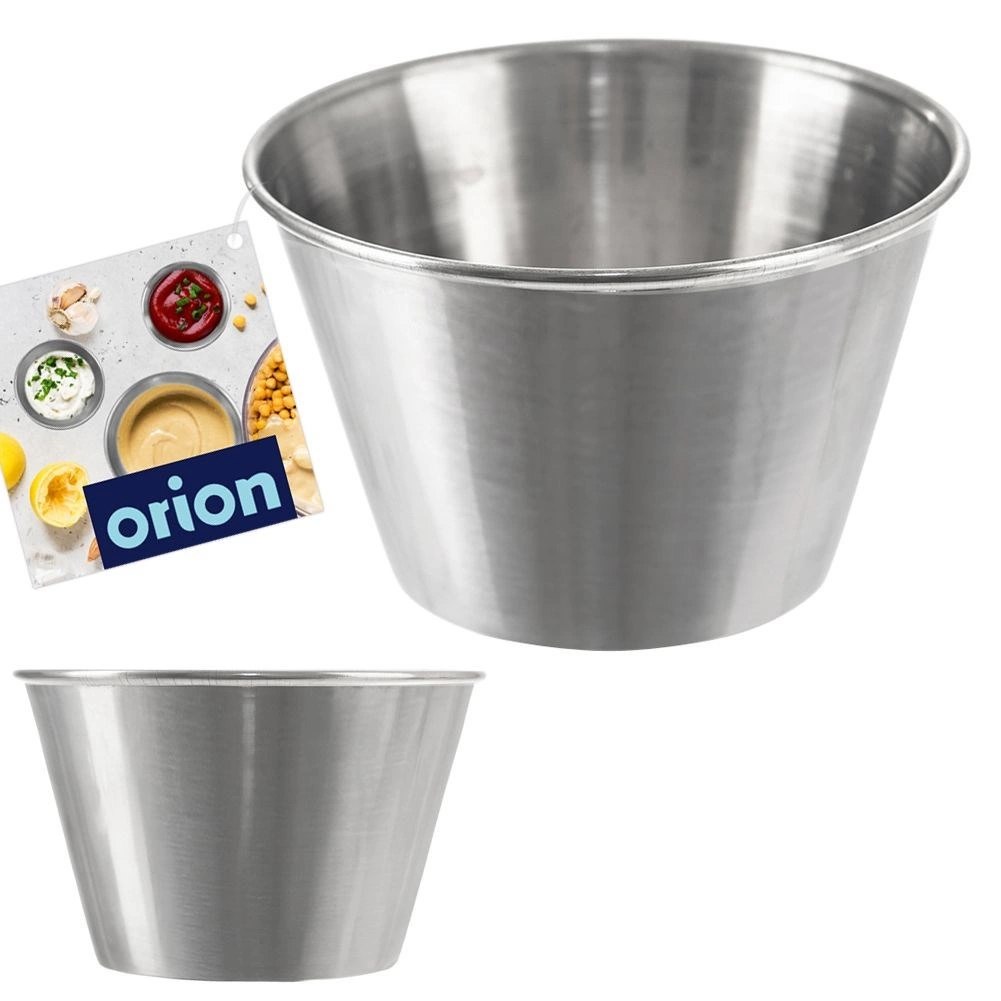 Miseczka na Sos Dipówka 6 x 4 cm 65 ml Stal Nierdzewna do Zmywarki ORION - obrazek 4