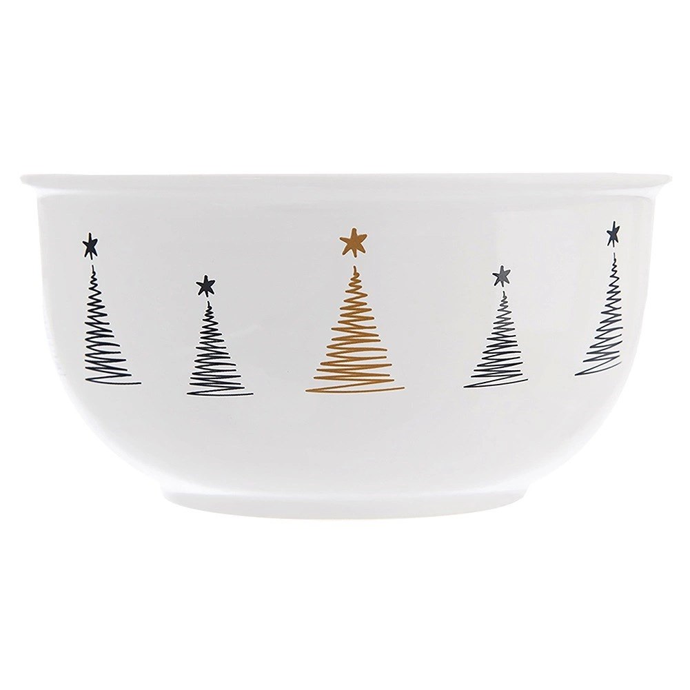 Miseczka Porcelanowa CHOINKA 13,5 cm 560 ml do Zmywarki i Mikrofali ORION - obrazek 3