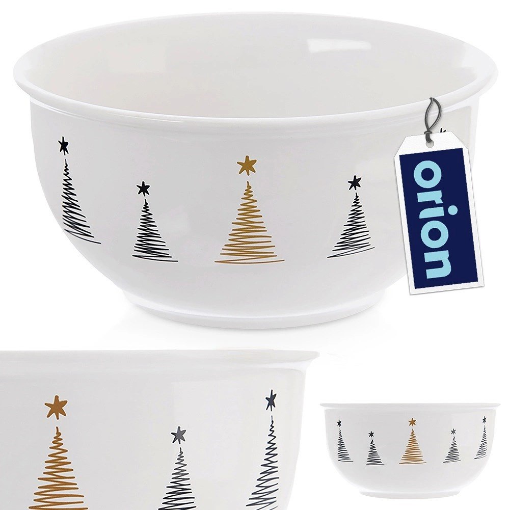 Miseczka Porcelanowa CHOINKA 13,5 cm 560 ml do Zmywarki i Mikrofali ORION - obrazek 4