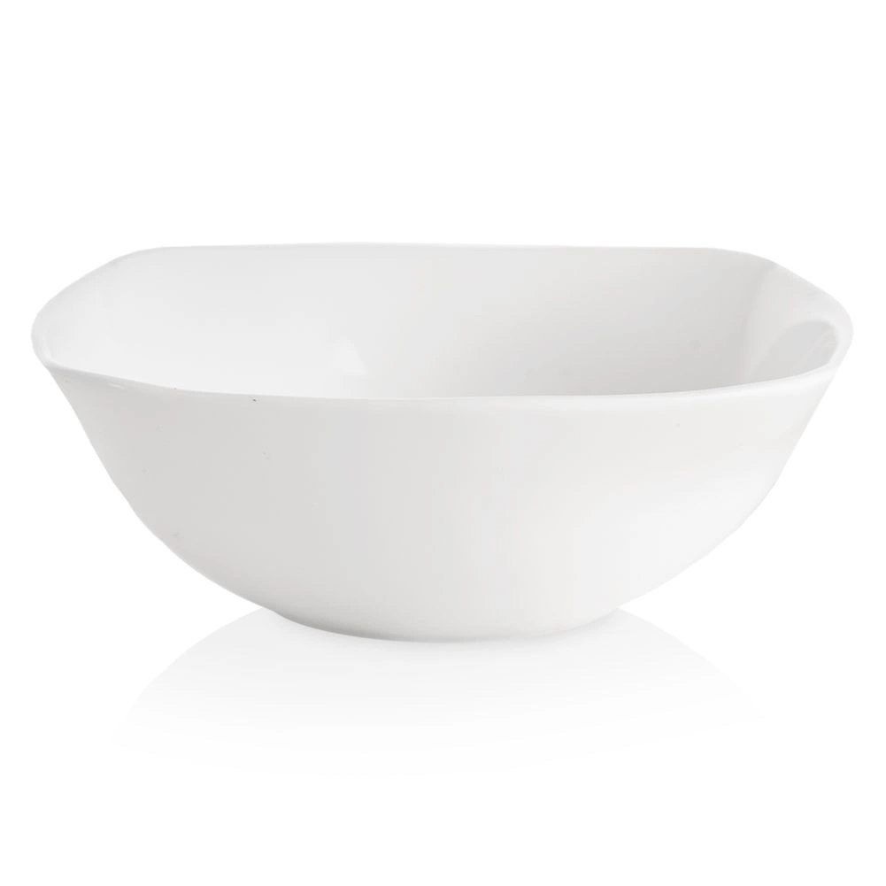 Miseczka Szklana LUNA 11,5 cm 170 ml Biała do zmywarki i mikrofali ORION