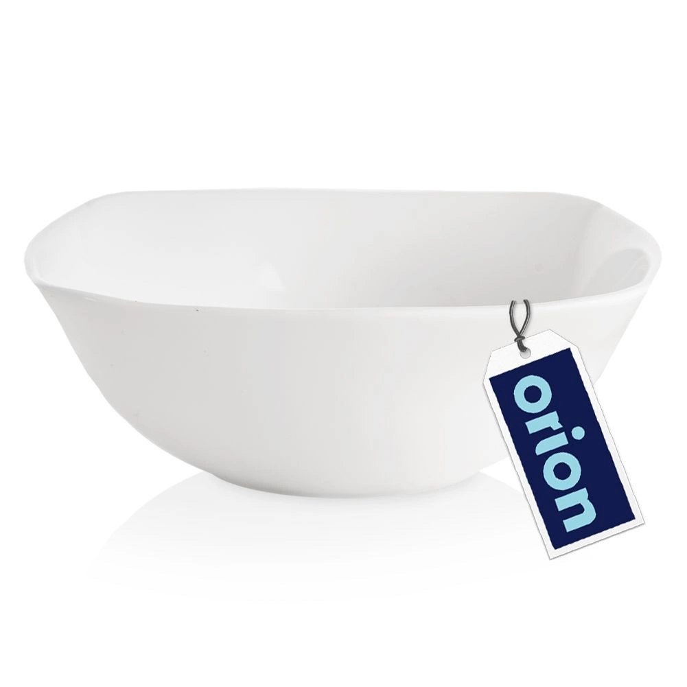 Miseczka Szklana LUNA 11,5 cm 170 ml Biała do zmywarki i mikrofali ORION - obrazek 4