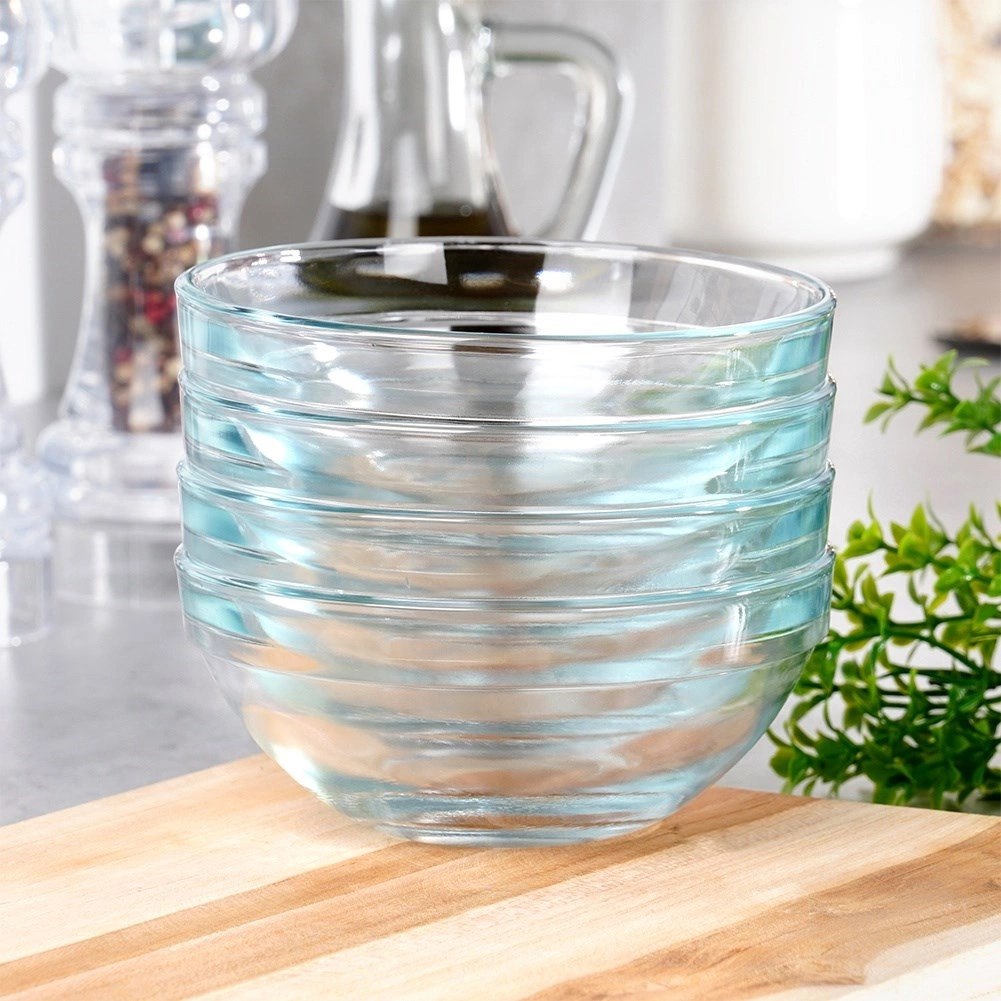 Miseczki szklane 12 cm, 275 ml 4 szt. - obrazek 4