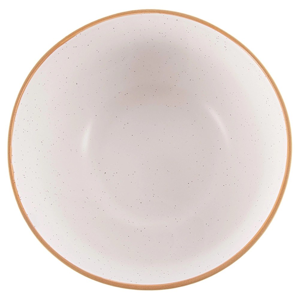 Miska ceramiczna beżowa 18 cm, 1,2 l - obrazek 4