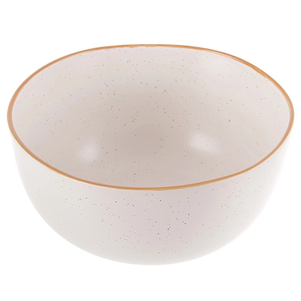 Miska ceramiczna beżowa 18 cm, 1,2 l - obrazek 5