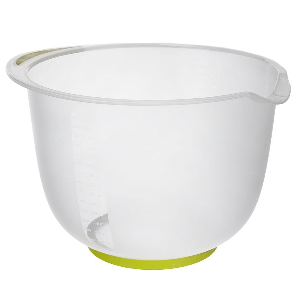 Miska Kuchenna do Miksowania z Miarką 16,5 cm 1,5 L Przezroczysta Orion - obrazek 2
