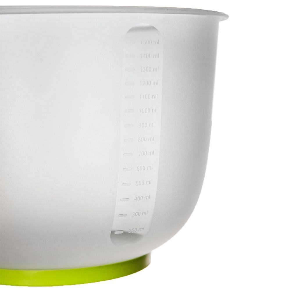 Miska Kuchenna do Miksowania z Miarką 16,5 cm 1,5 L Przezroczysta Orion - obrazek 4