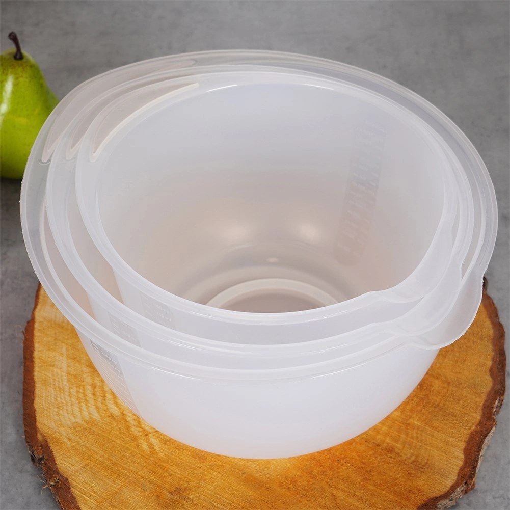 Miski Kuchenne do Miksowania z Miarką 1,5/2/2,5 L 3Szt Excellent Houseware - obrazek 5