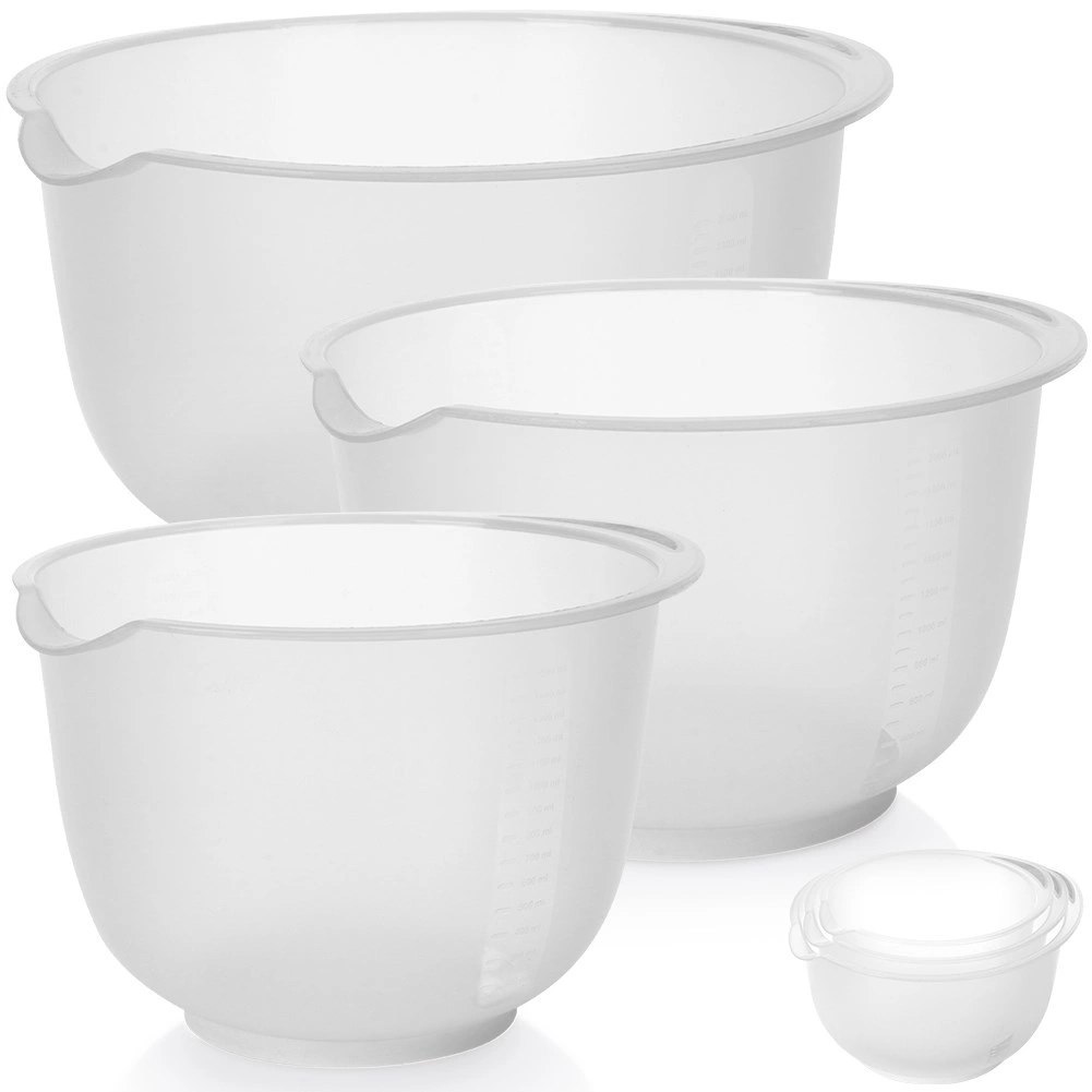 Miski Kuchenne do Miksowania z Miarką 1,5/2/2,5 L 3Szt Excellent Houseware - obrazek 8