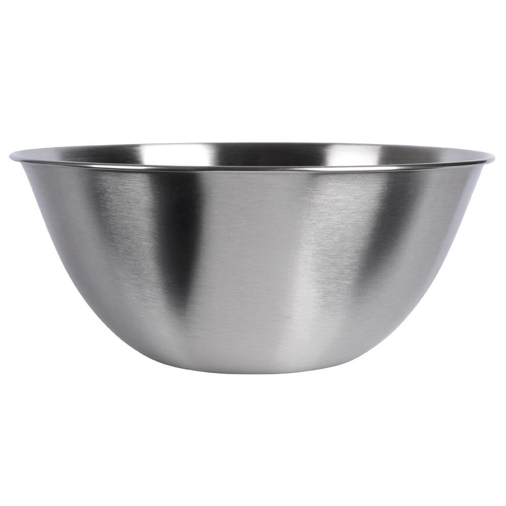 Miska Kuchenna Stal Nierdzewna 18,5 cm 1,2 L do Zmywarki VILDE - obrazek 3
