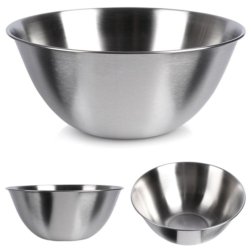 Miska Kuchenna Stal Nierdzewna 18,5 cm 1,2 L do Zmywarki VILDE - obrazek 8