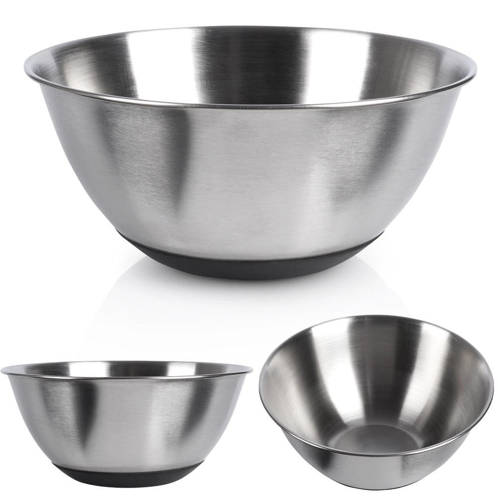 Miska kuchenna stalowa antypoślizgowa 15,5 cm, 700 ml - obrazek 8