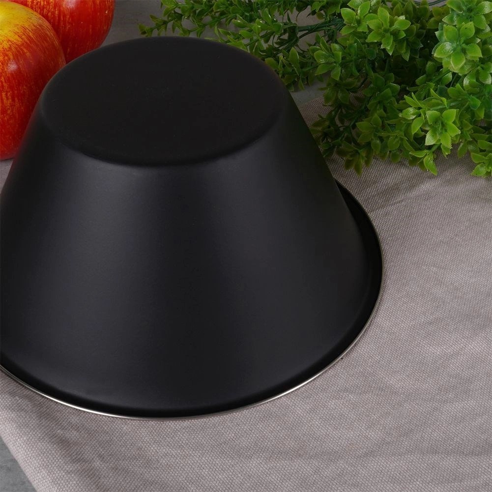 Miska Kuchenna do Surówek Sałatek Przekąsek Stalowa Czarna VILDE 22 cm, 2 l - obrazek 4