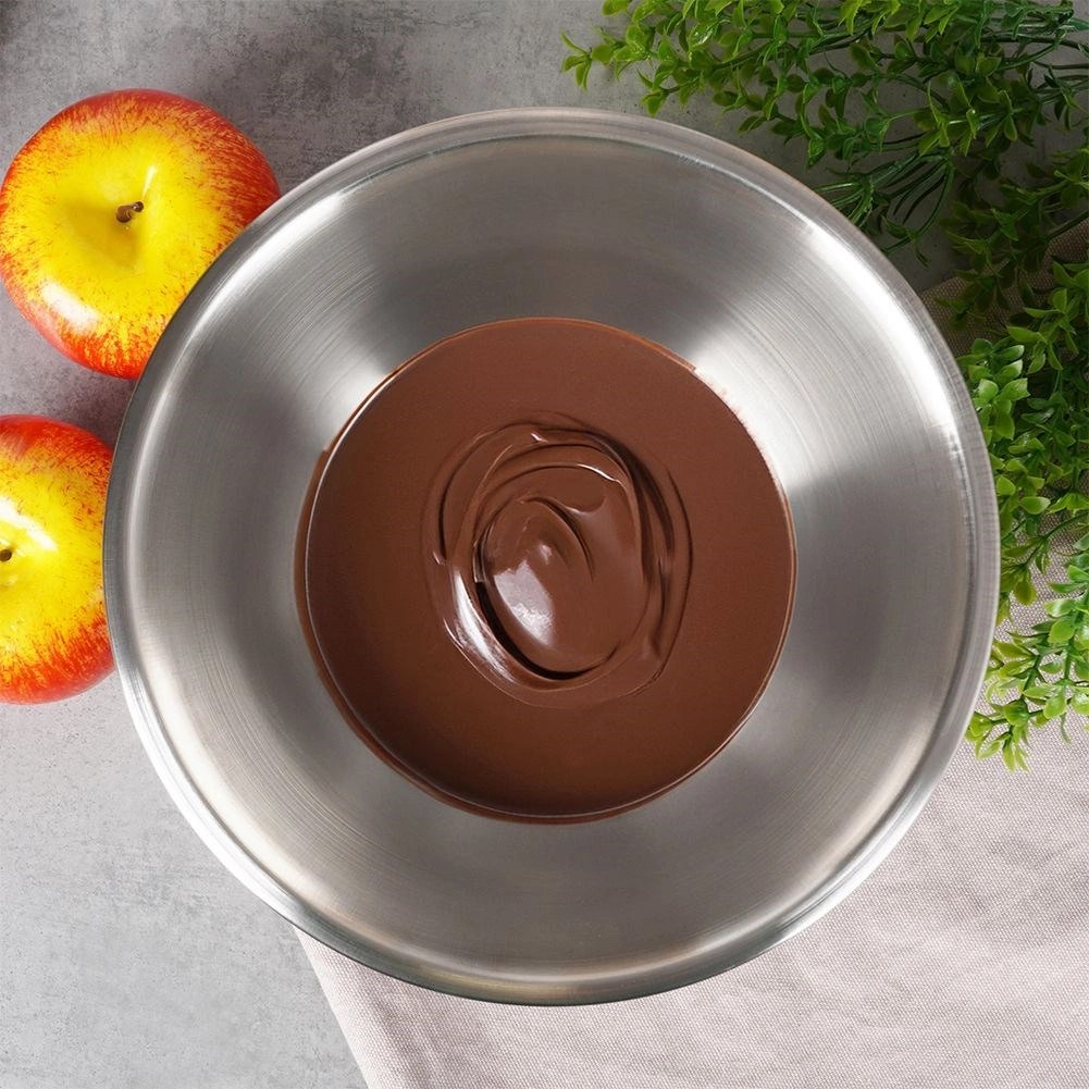 Miska Kuchenna do Surówek Sałatek Przekąsek Stalowa Czarna VILDE 22 cm, 2 l - obrazek 6