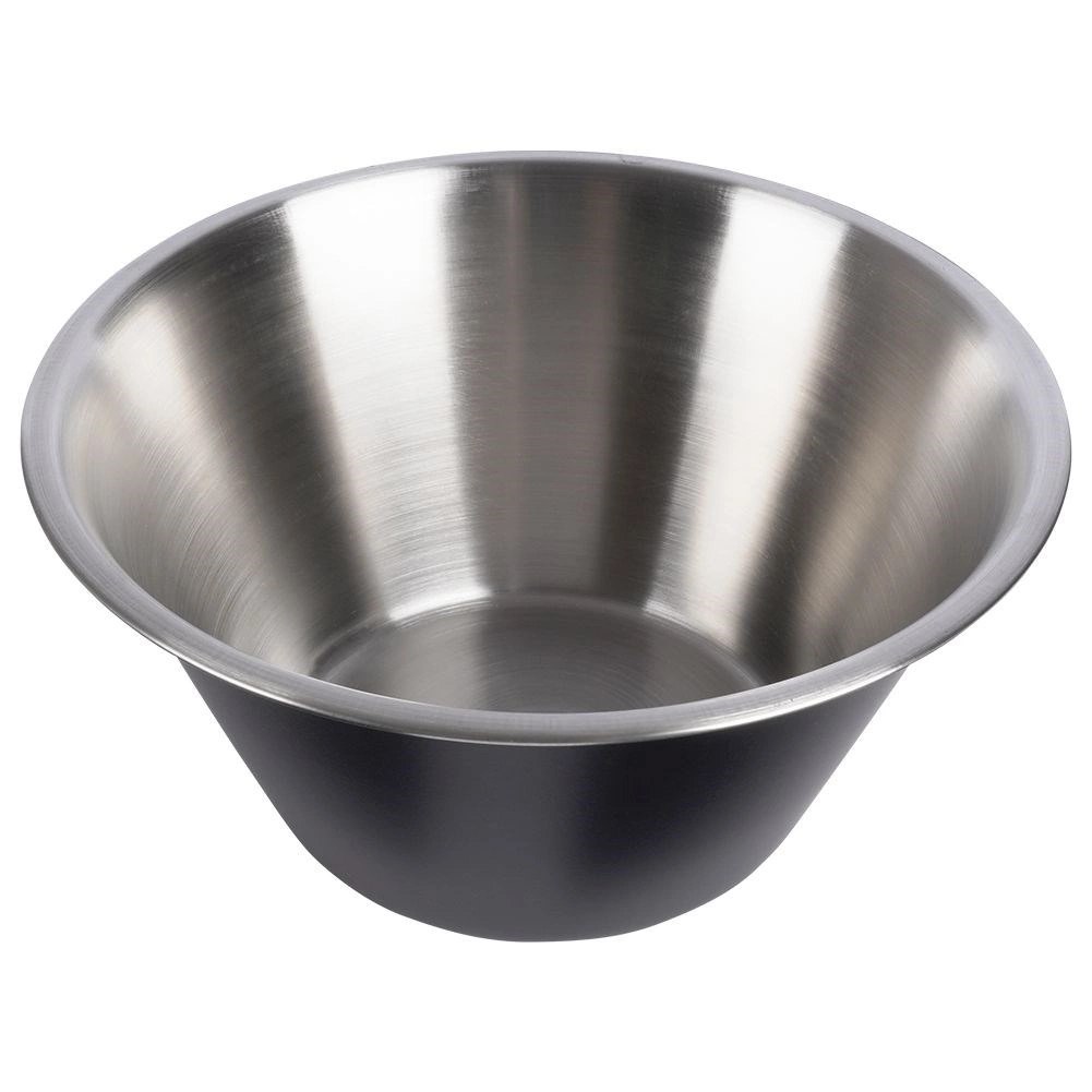 Miska Kuchenna do Surówek Sałatek Przekąsek Stalowa Czarna VILDE 22 cm, 2 l - obrazek 7