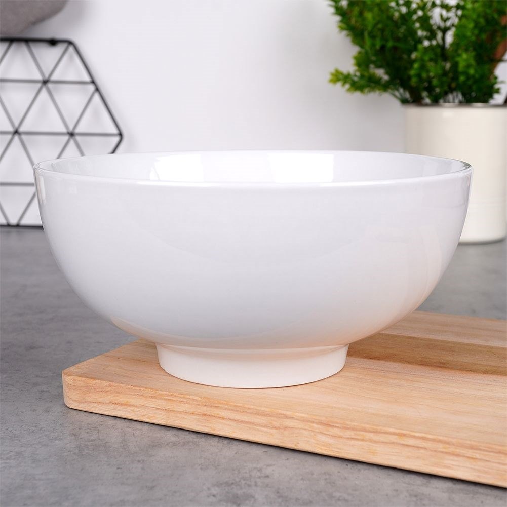 Miska Porcelanowa 20 cm 1,6 L do Zmywarki i Mikrofali VILDE - obrazek 2