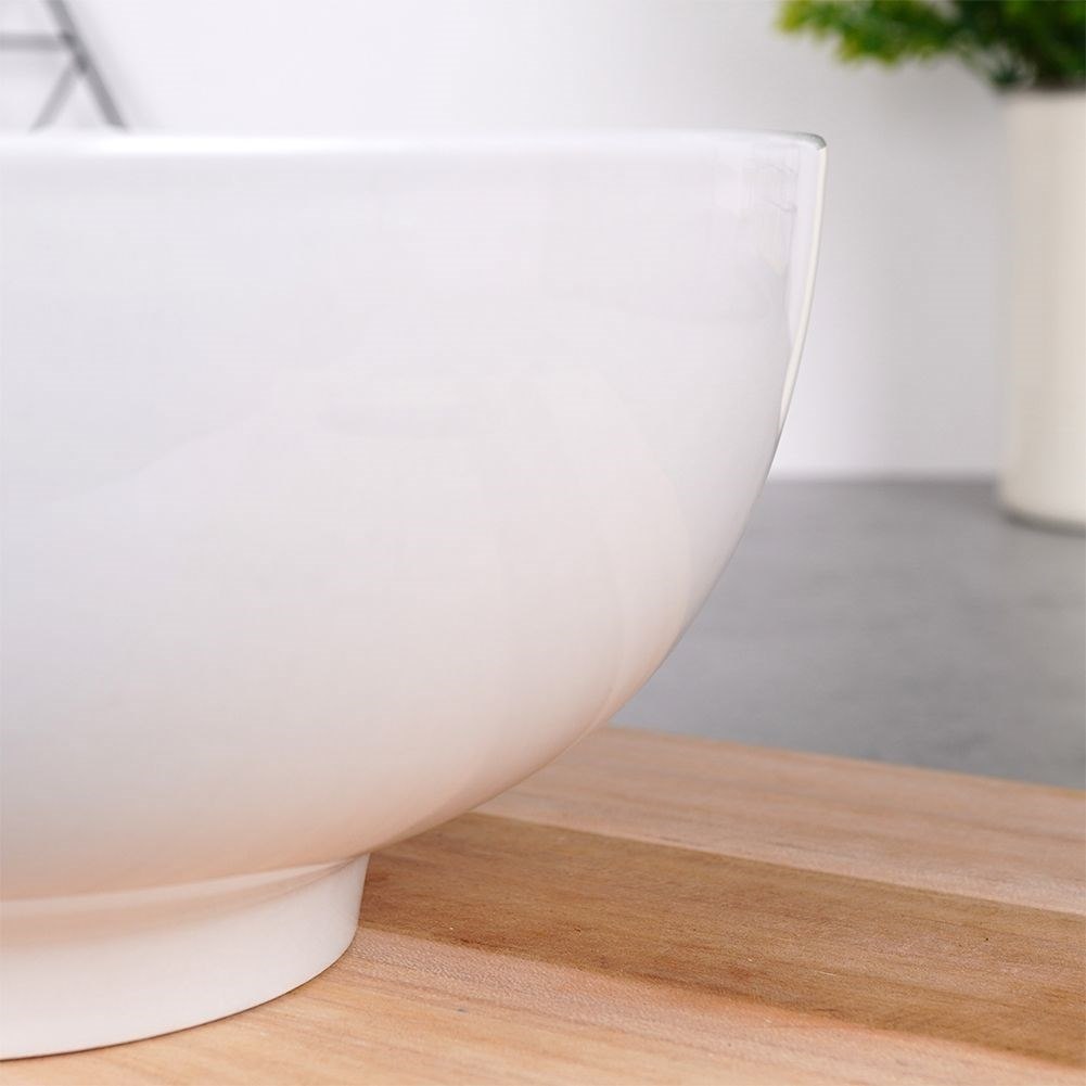 Miska Porcelanowa 20 cm 1,6 L do Zmywarki i Mikrofali VILDE - obrazek 4