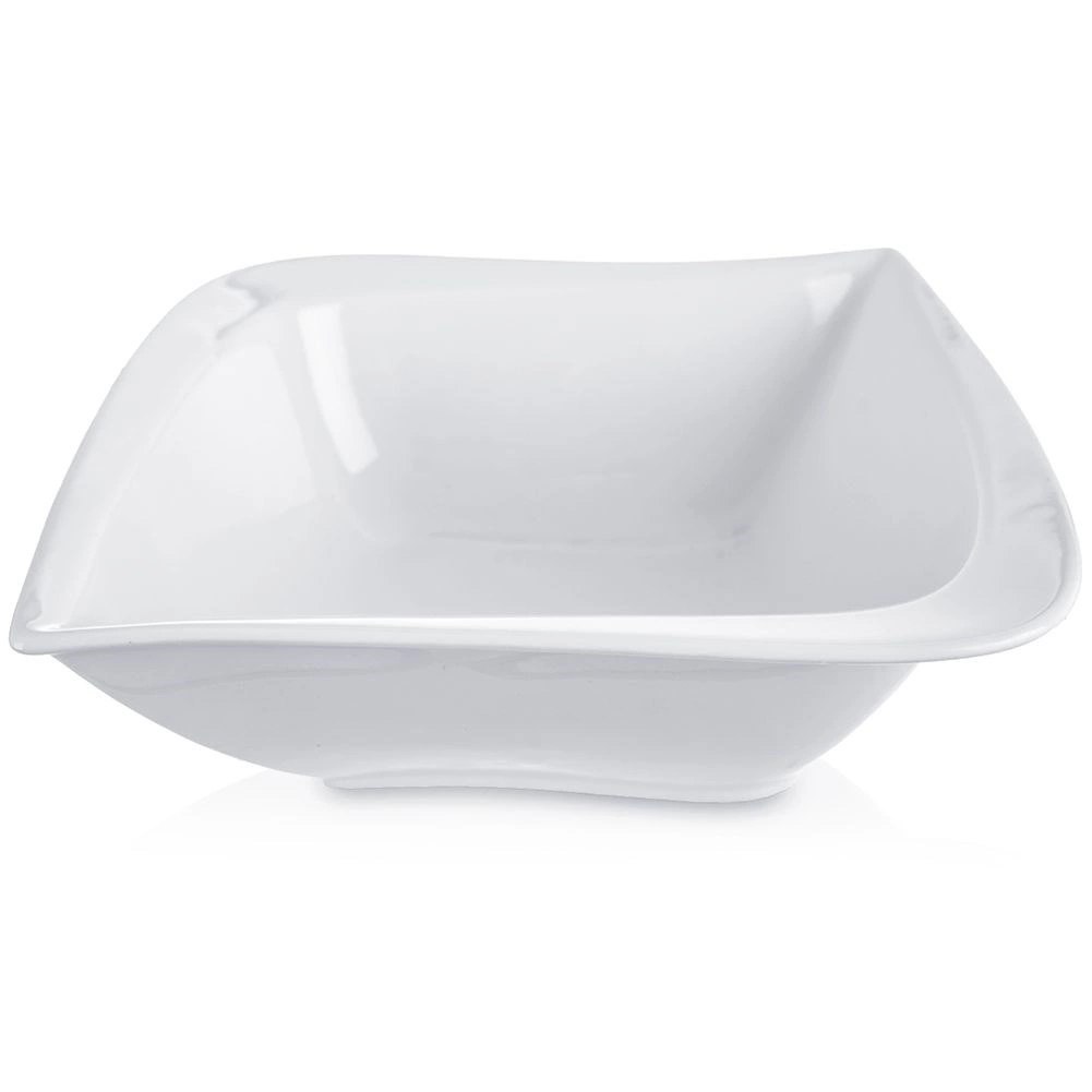 Miska Sałatkowa Porcelanowa do Serwowania Podawania ORION 21,5 x 21,5 cm