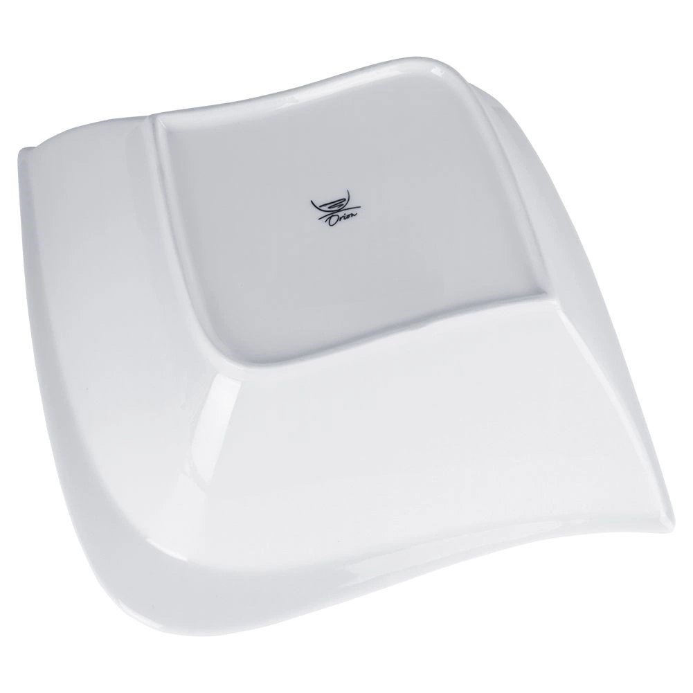Miska Sałatkowa Porcelanowa do Serwowania Podawania ORION 21,5 x 21,5 cm - obrazek 6