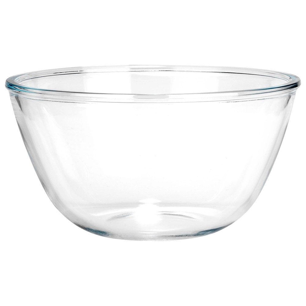 Miska sałatkowa szklana 17 cm, 1 l 2 szt. - obrazek 3