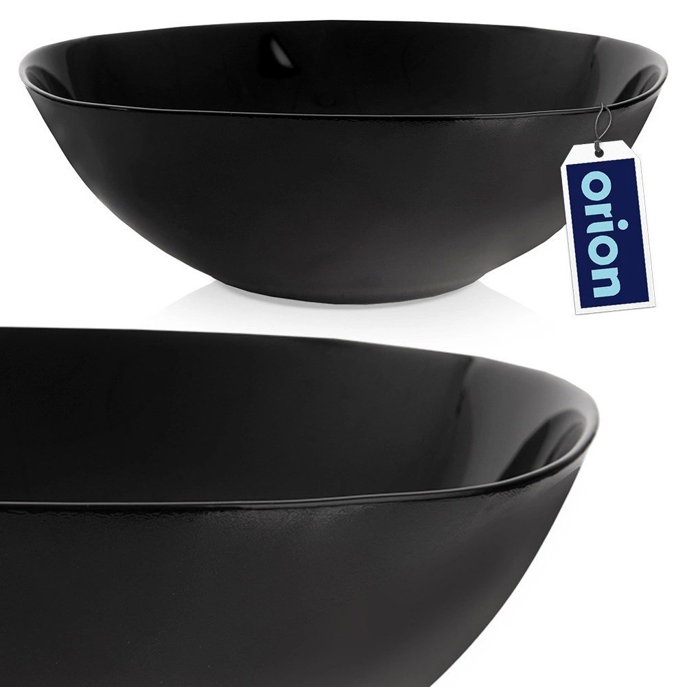 Miska Sałatkowa 25 cm 2 L Szkło do zmywarki i mikrofali ORION - obrazek 4