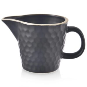 Mlecznik Kamionkowy Czarny TEA TIME 100 ml z Uchem do Zmywarki ORION
