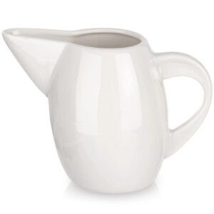 Mlecznik Porcelanowy Biały MONA MUSICA 200 ml do Zmywarki ORION
