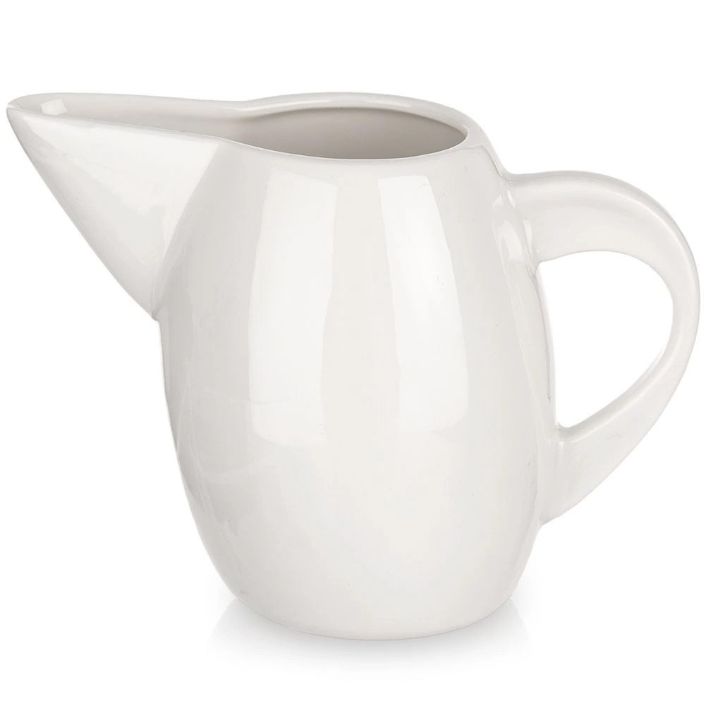 Mlecznik Porcelanowy Biały MONA MUSICA 200 ml do Zmywarki ORION